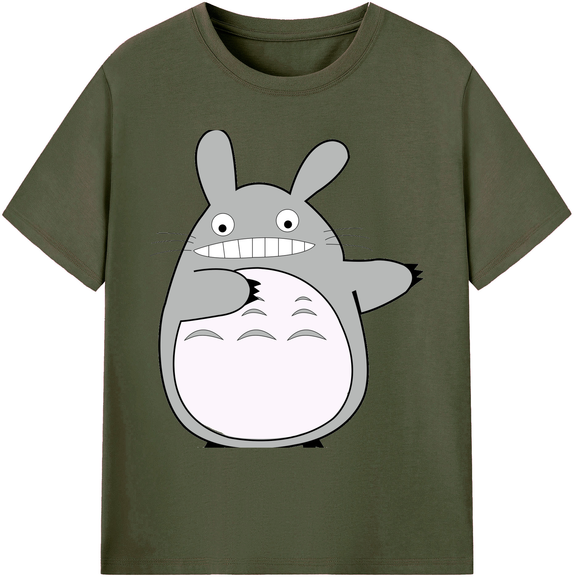 （画像用） となりのトトロ 草壁メイ 草壁サツキ My Neighbor Totoro Satsuki Kusakabe Mei Kusakabe 綿100％ メンズ半袖Tシャツ｜肌触りやわらか＆通気性